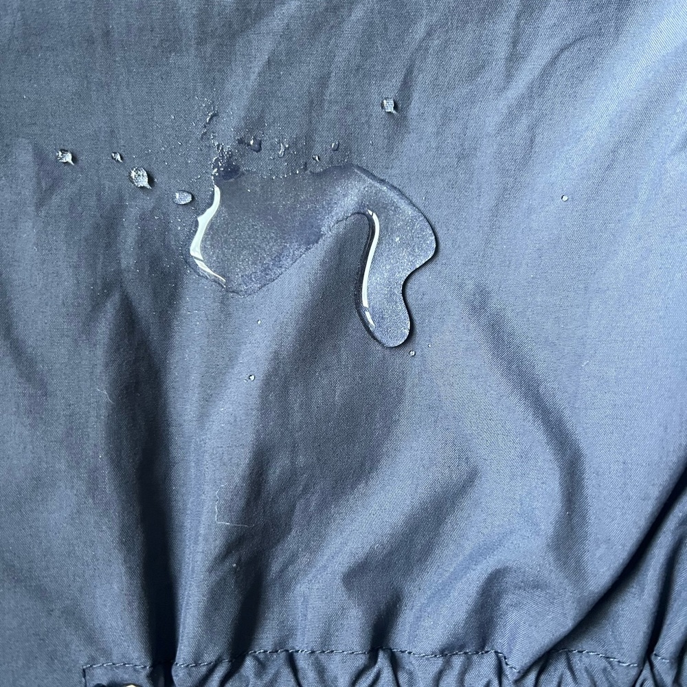 ☔️EUC!💧J. Crew raincoat with hood - Picture 6 of 6